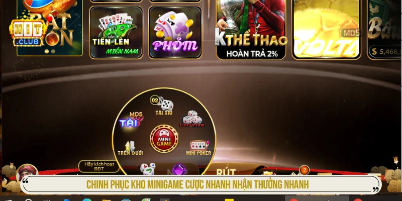 Hitclub Pro - Cổng Game Hit Club, Trang Chủ & Tải App Mới Nhất Chinh phục kho minigame cược nhanh nhận thưởng nhanh