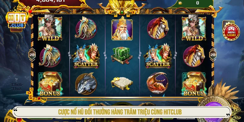 Hitclub Pro - Cổng Game Hit Club, Trang Chủ & Tải App Mới Nhất Cược nổ hũ đổi thưởng hàng trăm triệu cùng HITCLUB
